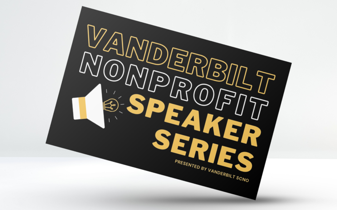 Vanderbilt Nonprofit Speaker Series